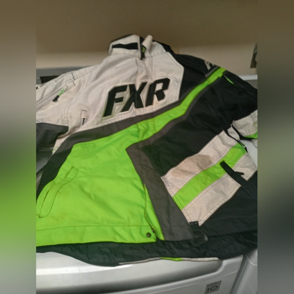 Fxr cold cross jacket 2015 model